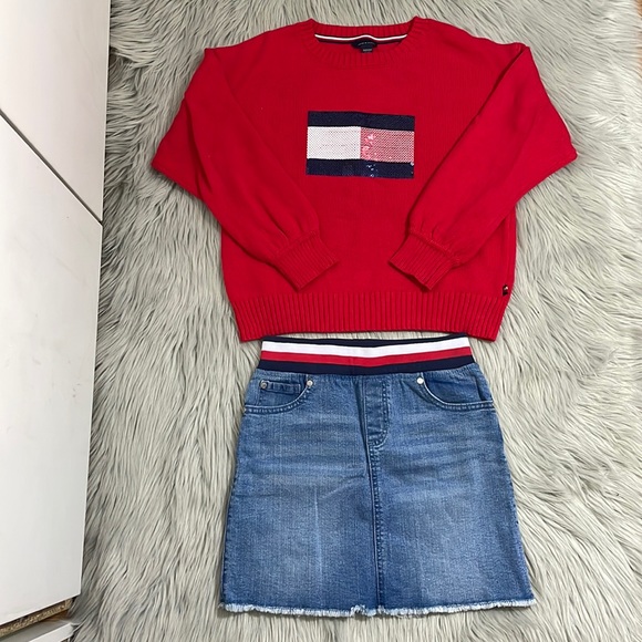 Tommy Hilfiger Other - Tommy Hilfiger Skirt Set
